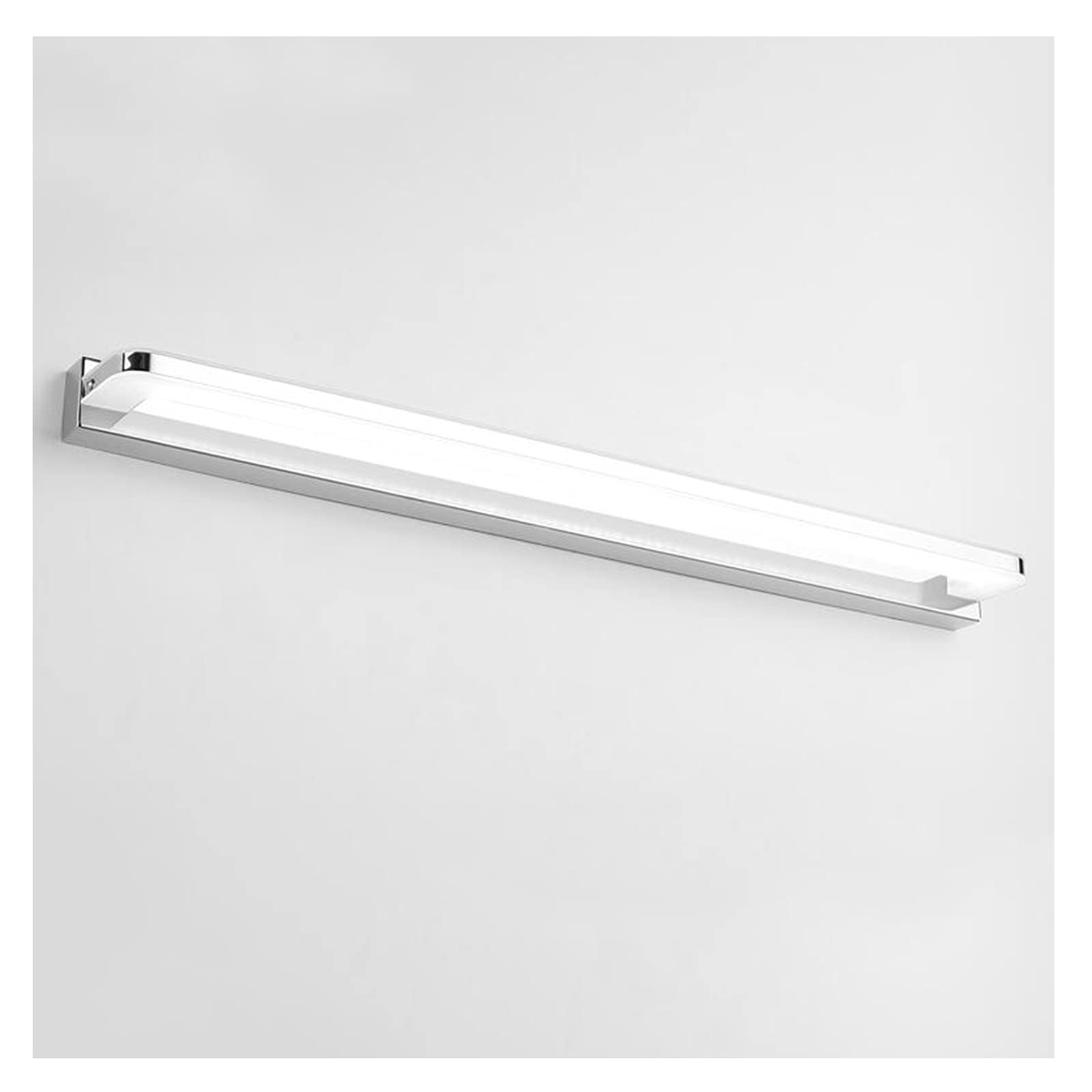 KLHHG Modern LED Vanity Lamp - 60cm Waterproof Anti-Fog Bathroom Mirror Light Fixture for Makeup (White Light) | Energy Saving Wall Mounted Lighting for Dressing Room & Bathroom Decor
