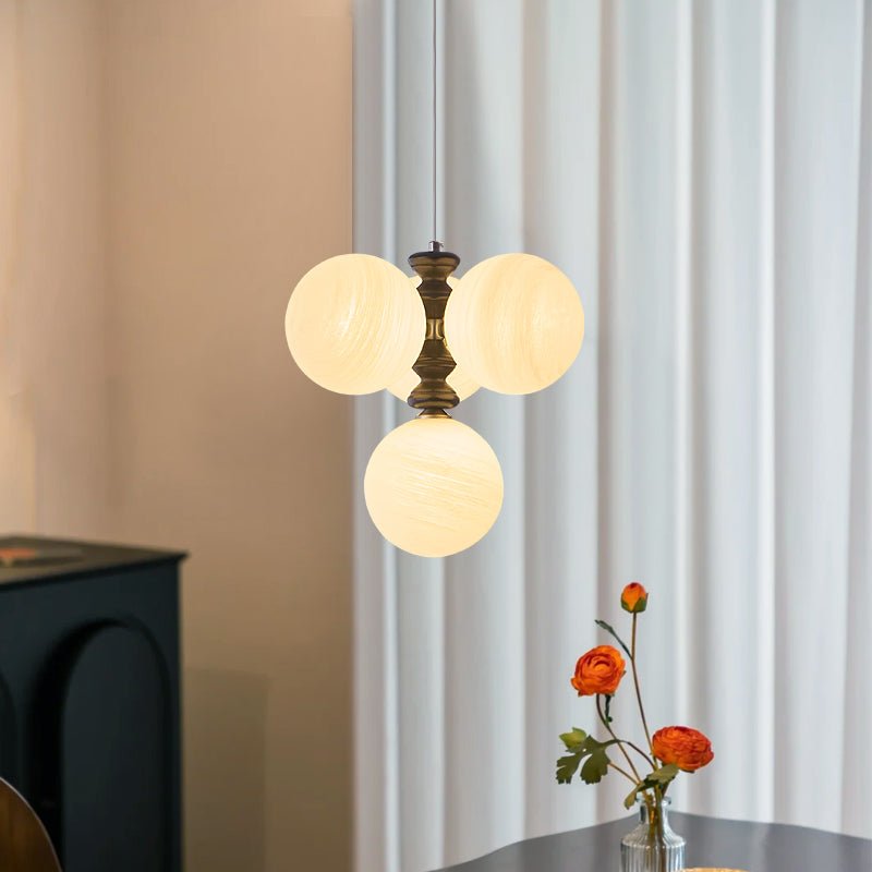 Astrium Arc Chandelier - Modern LED Ceiling Light Fixture for Dining Room, Living Room & Bedroom | Energy-Efficient Lighting Solution for Home Decor