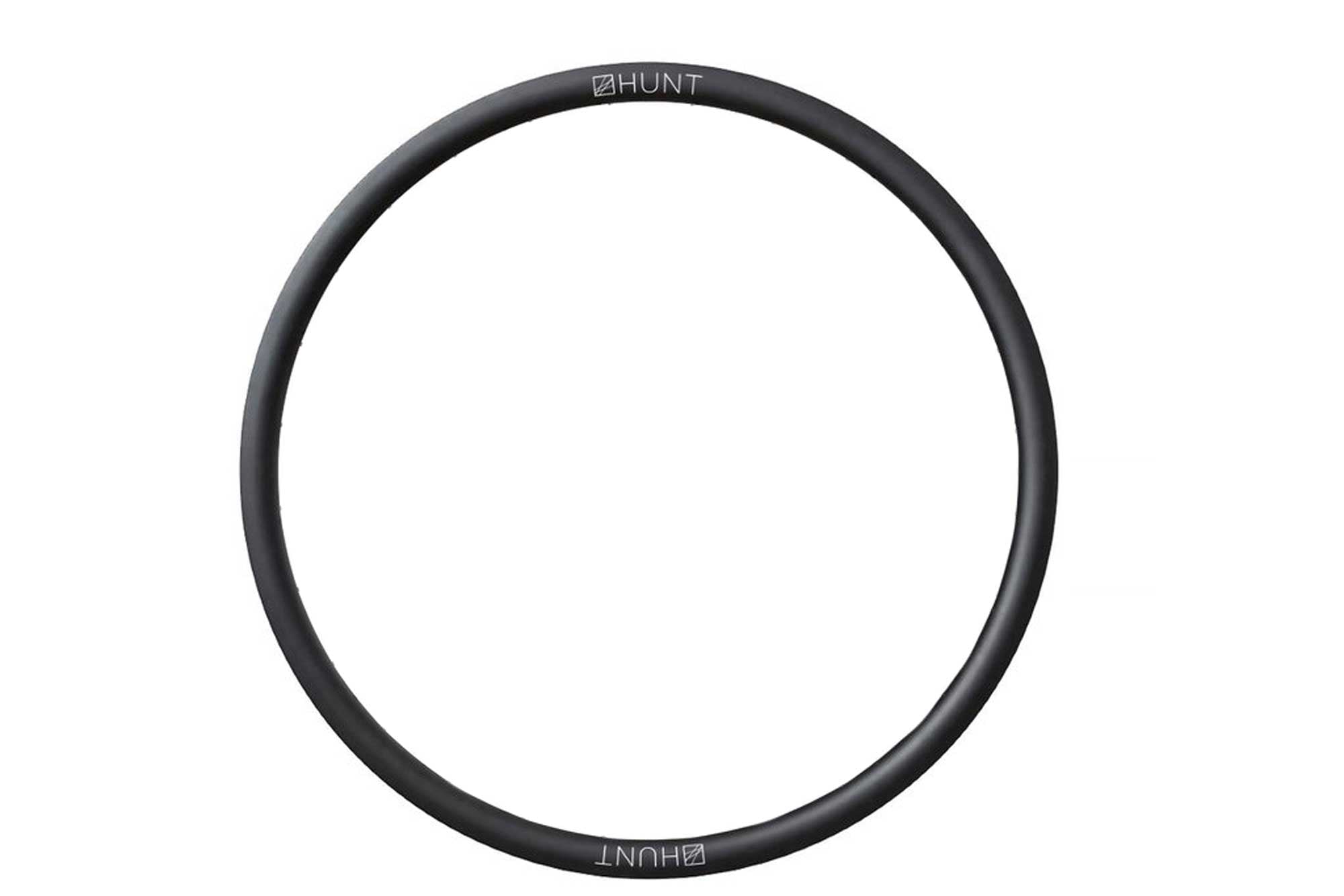 HUNT 30 Carbon Gravel Disc V1 Rim - Lightweight Front & Rear Wheelset for Off-Road Biking & Adventure Cycling