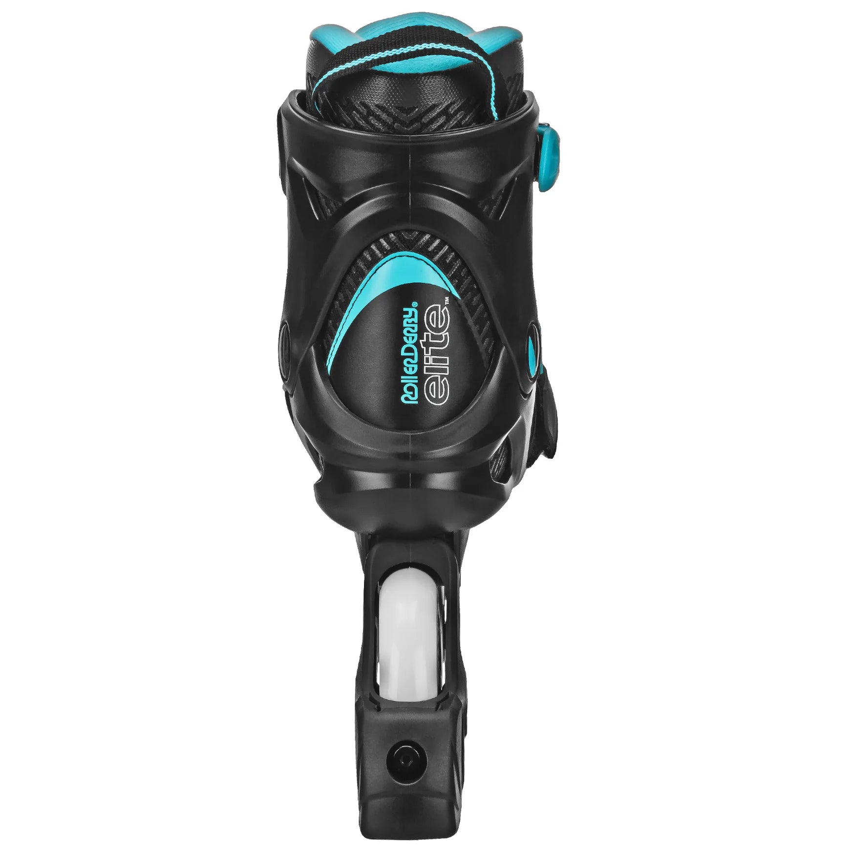 Roller Derby Delta Inline Skates for Adults - High-Performance Quad Roller Skates with Adjustable Toe Stops - Perfect for Indoor & Outdoor Skating, Rink, Roller Derby & Fitness