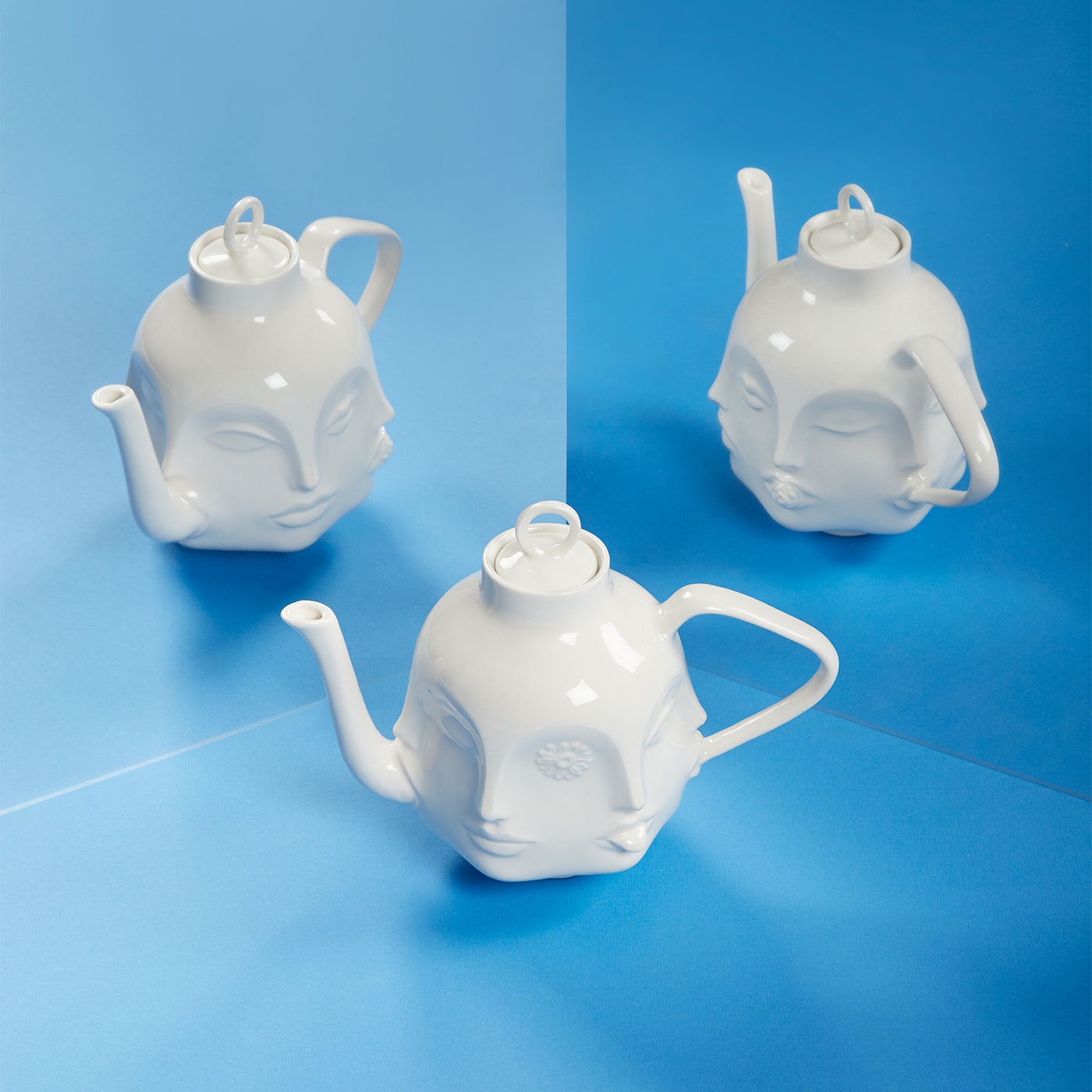 Dora Maar Teapot - Elegant Ceramic Teapot with Unique Artistic Design - Perfect for Afternoon Tea, Gifts, and Home Decor