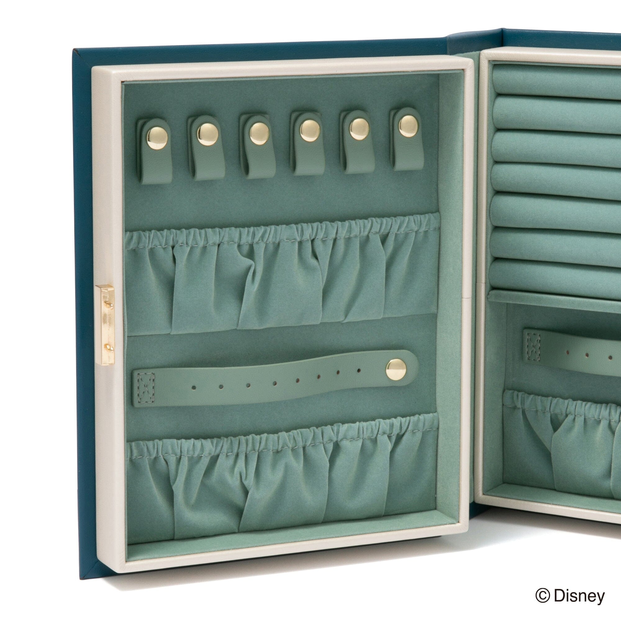 Disney Peter Pan Book Jewelry Box - Magical Chemistry Themed Jewelry Storage for Kids & Collectors | Perfect for Birthday Gifts, Disney Fans, and Jewelry Organization