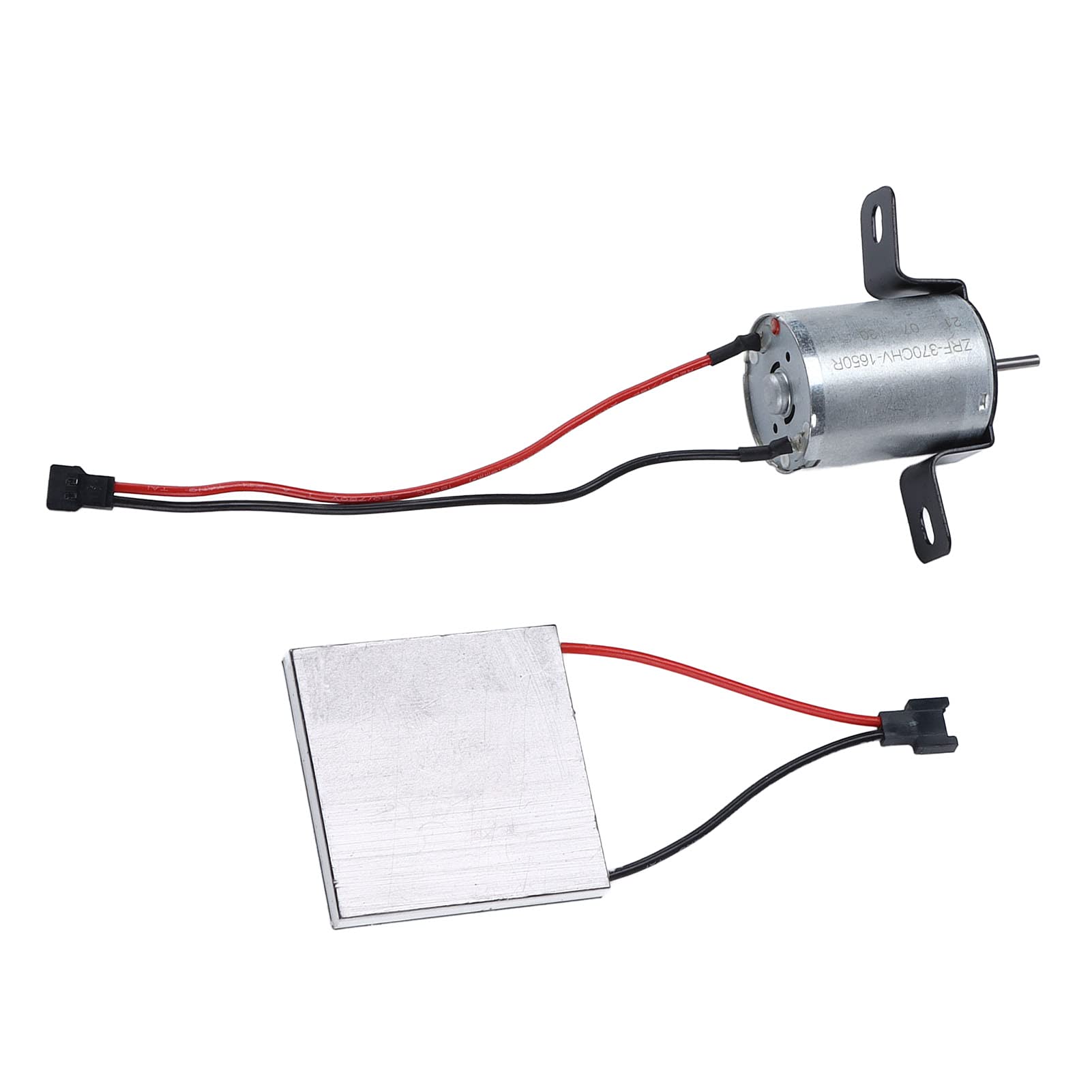 Eco-Friendly Universal Fireplace Fan Generator Kit - Stable Performance Fireplace Fan Accessories for Efficient Heat Distribution | Perfect for Home Heating & Fireplace Enhancement