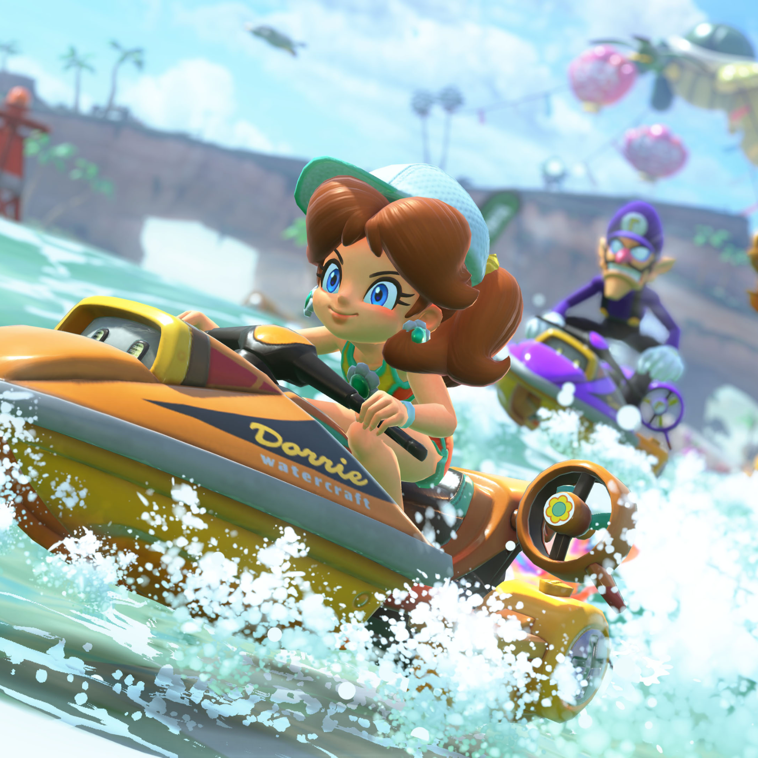 Mario Kart 8 Deluxe - Nintendo Switch Racing Game - Fun Multiplayer Action for Family & Friends Game Nights