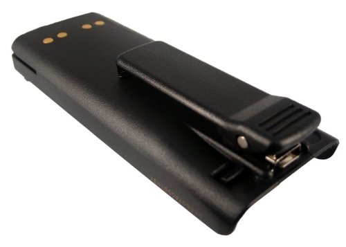 Synergy Digital 2-Way Radio Battery - 2500mAh Ni-MH Replacement for Motorola NTN7143R & FuG11b (7.5V High Capacity) - Perfect for Construction, Security & Outdoor Communication