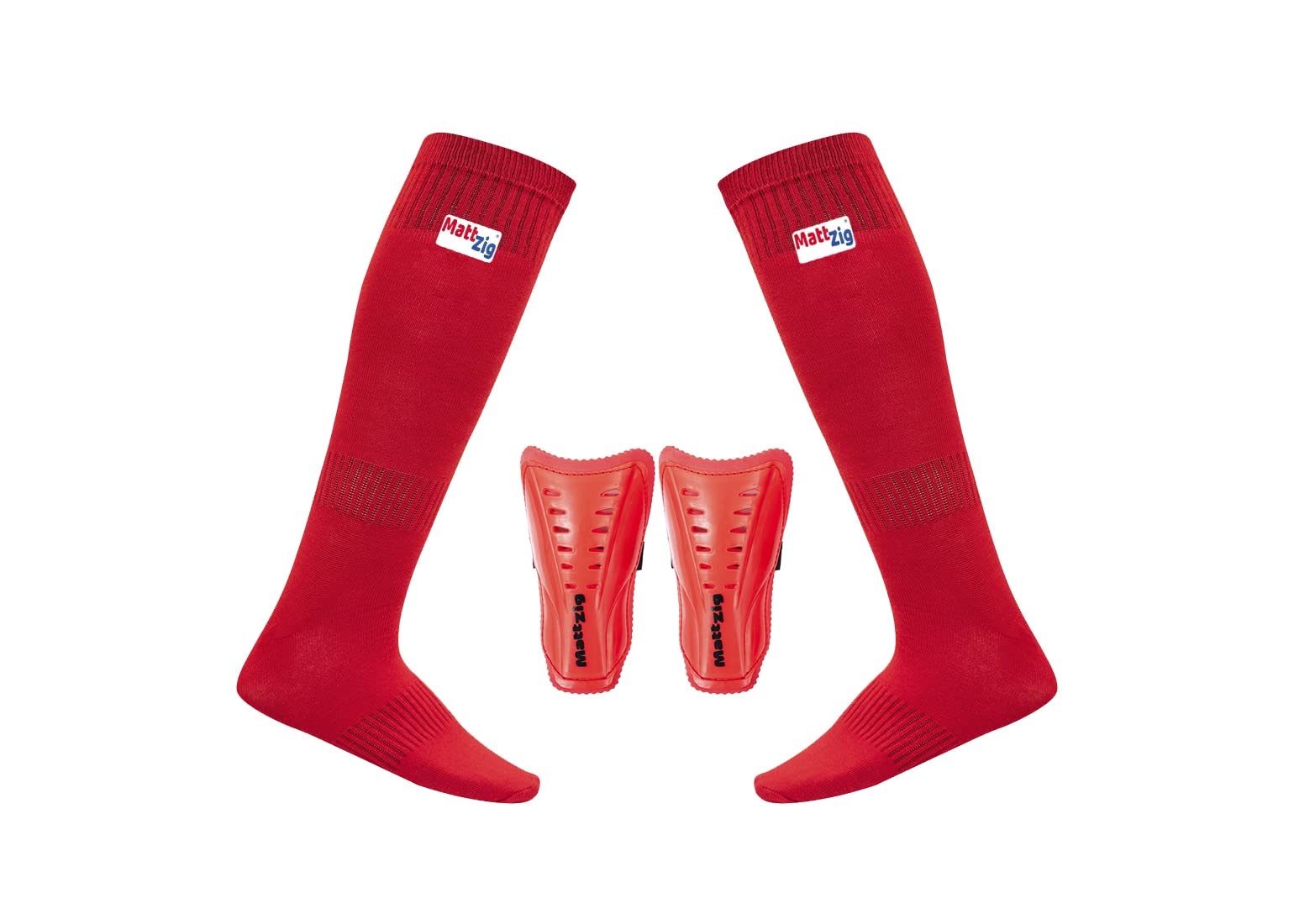 MattZig Football Kit - Complete Soccer Jersey Set for Men & Youth - Perfect for Training, Matches & Team Sports
