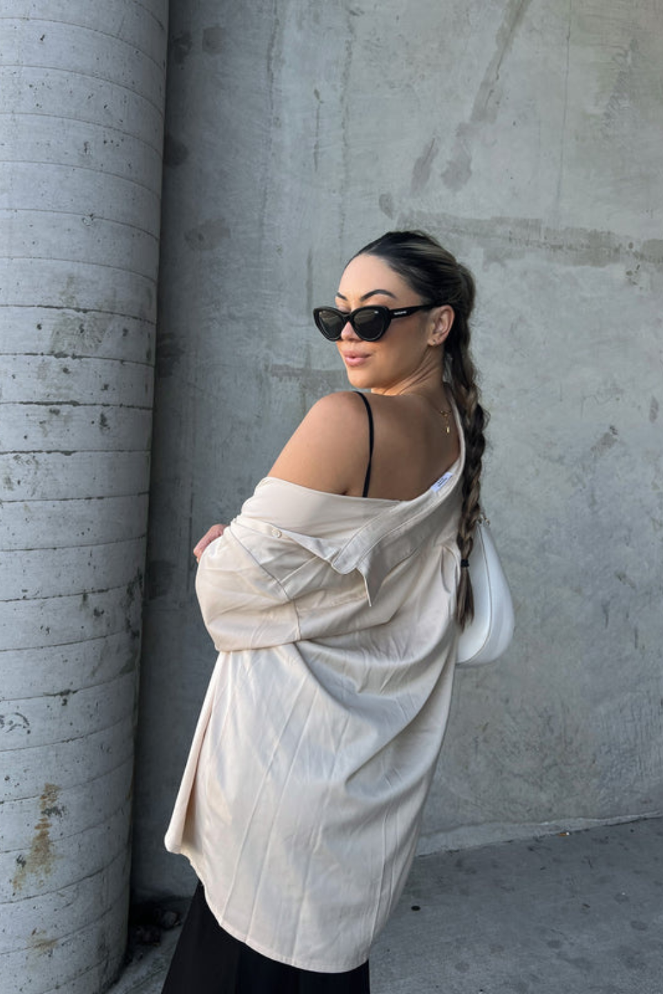 Stylish Demi Black Sunglasses for Women - UV Protection & Lightweight Design - Perfect for Driving, Beach & Outdoor Activities