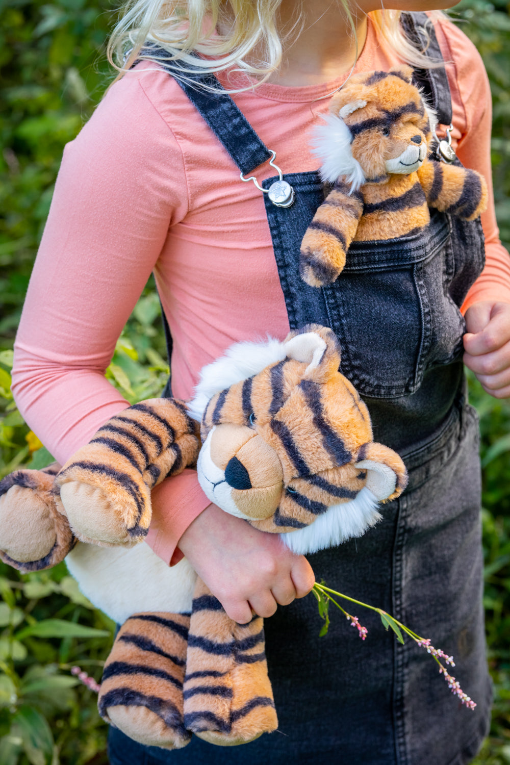 Tesh The Tiger Plush Toy - Soft & Cuddly Stuffed Animal for Kids, Perfect Gift for Birthdays & Holidays | Playtime, Nursery Decor, Comfort Companion