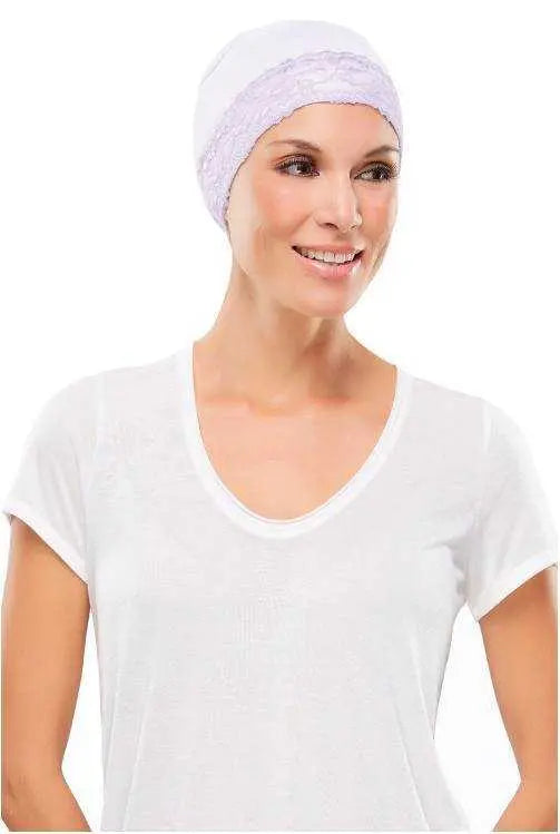 Elastic Sleep Cap for Women & Men - Soft Adjustable Night Hair Cover for Sleeping - Perfect for Hair Protection, Curly Hair Care & Bedtime Comfort