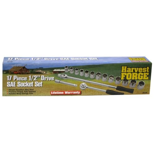 Allied 36726 17-Piece SAE 1/2