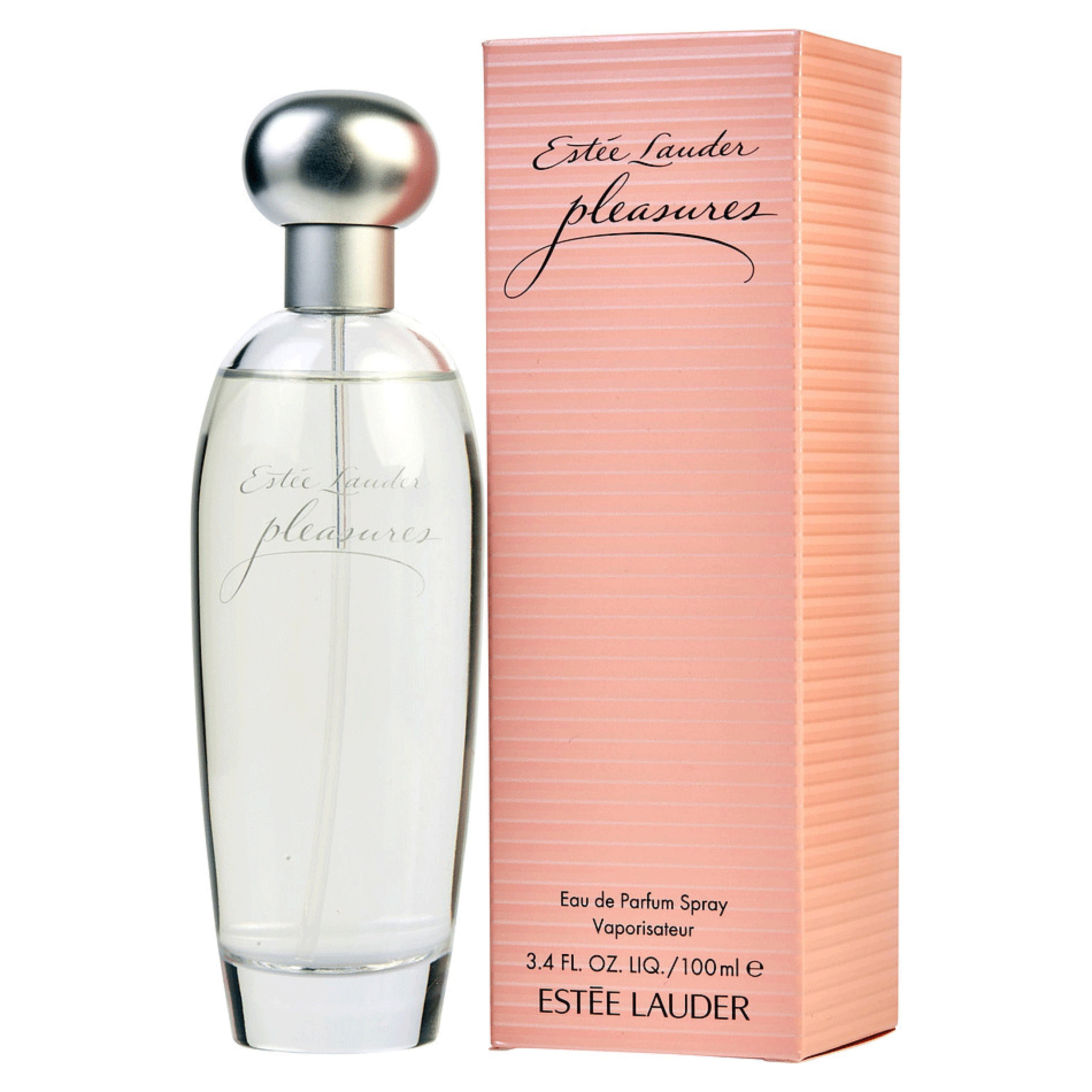 Estee Lauder Pleasures Eau de Parfum Spray for Women - Floral Fragrance Perfume for Day & Night Wear, Romantic Dates & Special Occasions