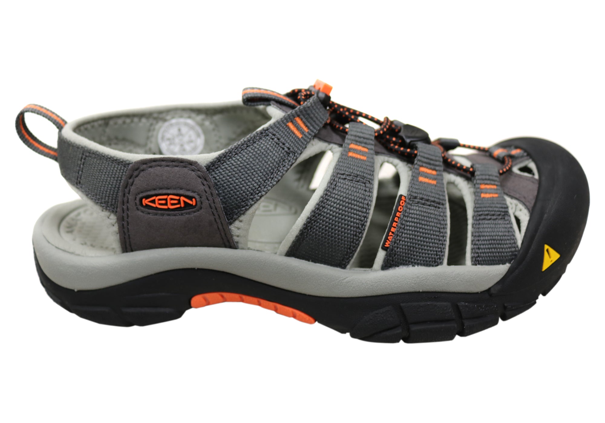 Keen Newport H2 Men's Comfortable Wide Fit Sandals - Waterproof Hiking & Outdoor Adventure Shoes for Beach, Trail & Summer Travel