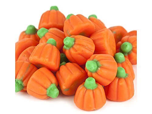 Mellocreme Pumpkins - 2 Pounds of Delicious Fall & Halloween Candy - Perfect for Trick-or-Treating, Party Favors, and Seasonal Treats