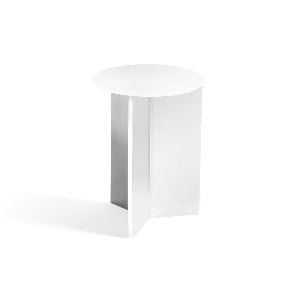 HAY Slit Side Table High - Modern White End Table for Living Room, Bedroom & Office | PRE ORDER