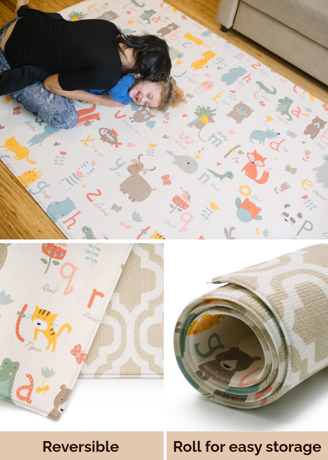 Premium Baby Play Mat - Large 82