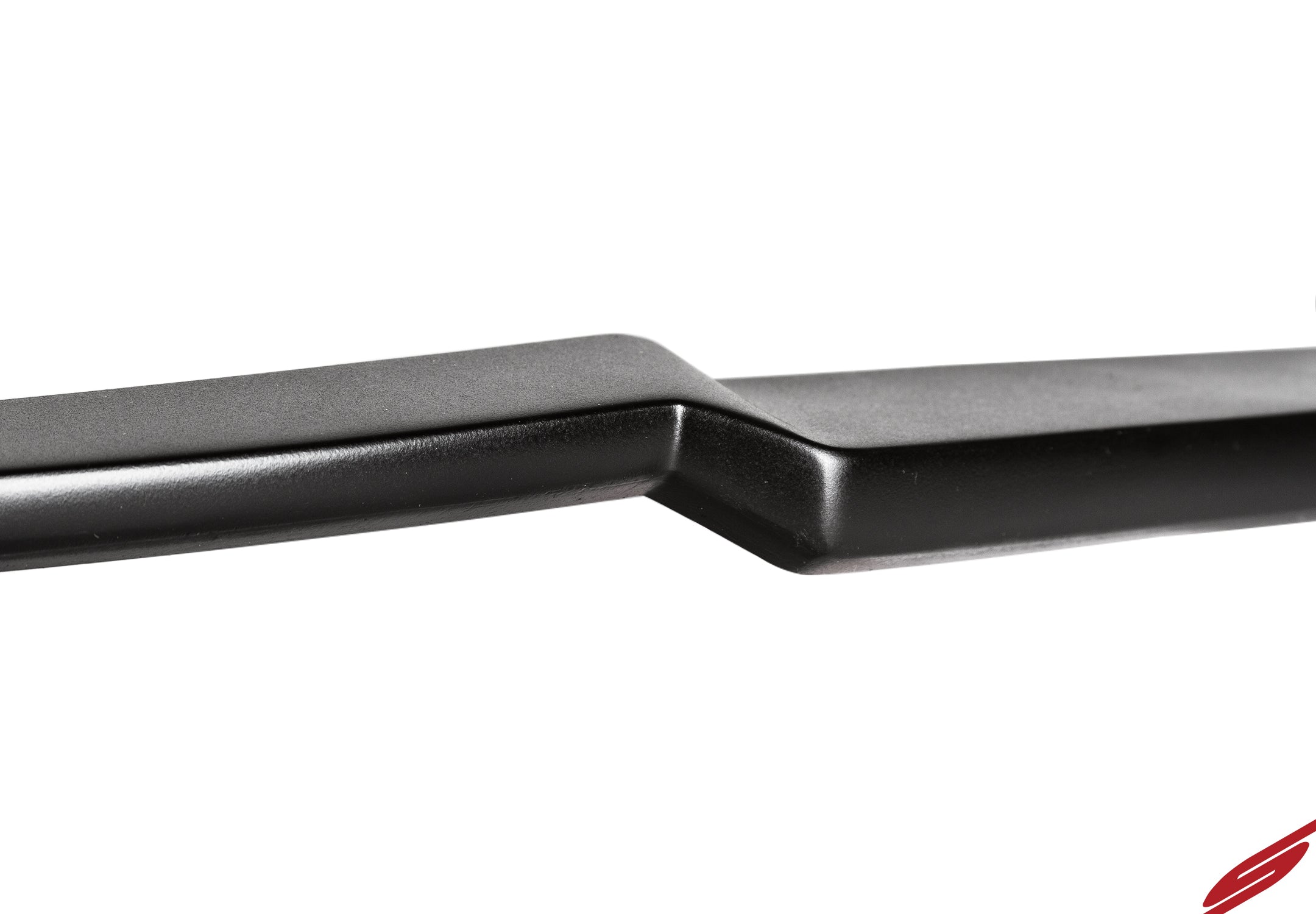 2013-2015 Honda Accord Coupe Front Splitter Lip Spoiler - Unpainted ABS Plastic (KB25001) - Enhance Sporty Look & Aerodynamics for Street Racing & Car Shows
