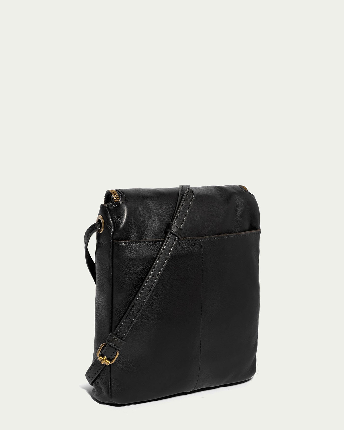 Hampton Large Zip Around Crossbody Bag for Women - Stylish & Spacious Leather Shoulder Purse - Perfect for Travel, Work & Everyday Use