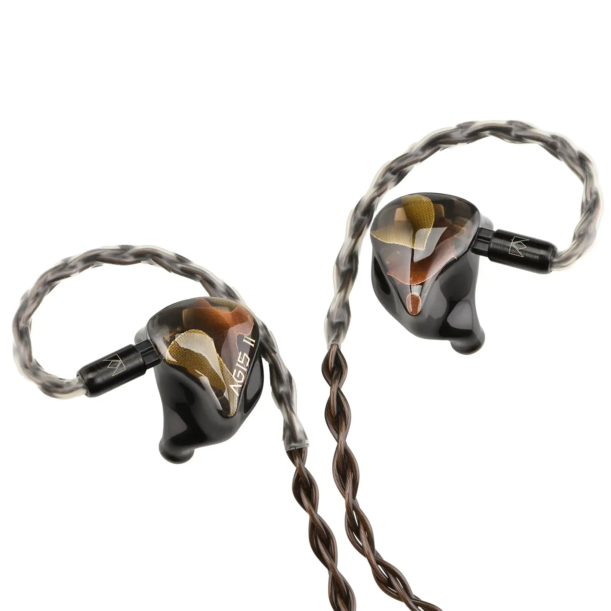 Noble Audio Agis II Premium In-Ear Monitors - High-Fidelity Sound for Audiophiles & Musicians | Perfect for Studio Recording, Live Performances & Travel