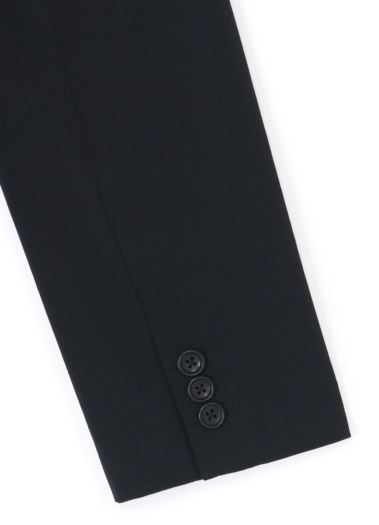 Men's Wool Gabardine 2-Button Suit Jacket - Classic Business Blazer for Office, Weddings & Formal Events