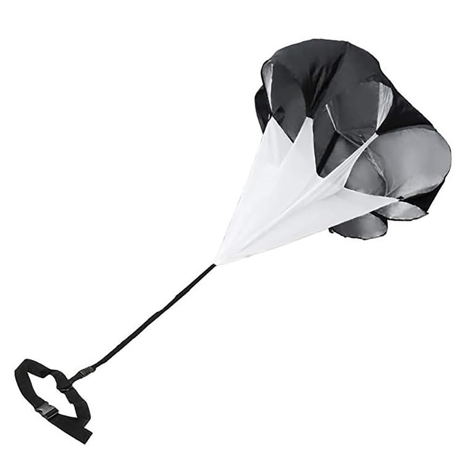 Running Speed Training Parachute - Sports Strength Resistance Parachute for Sprinting, Football, Agility Drills & Fitness Training - Gym Equipment for Athletes