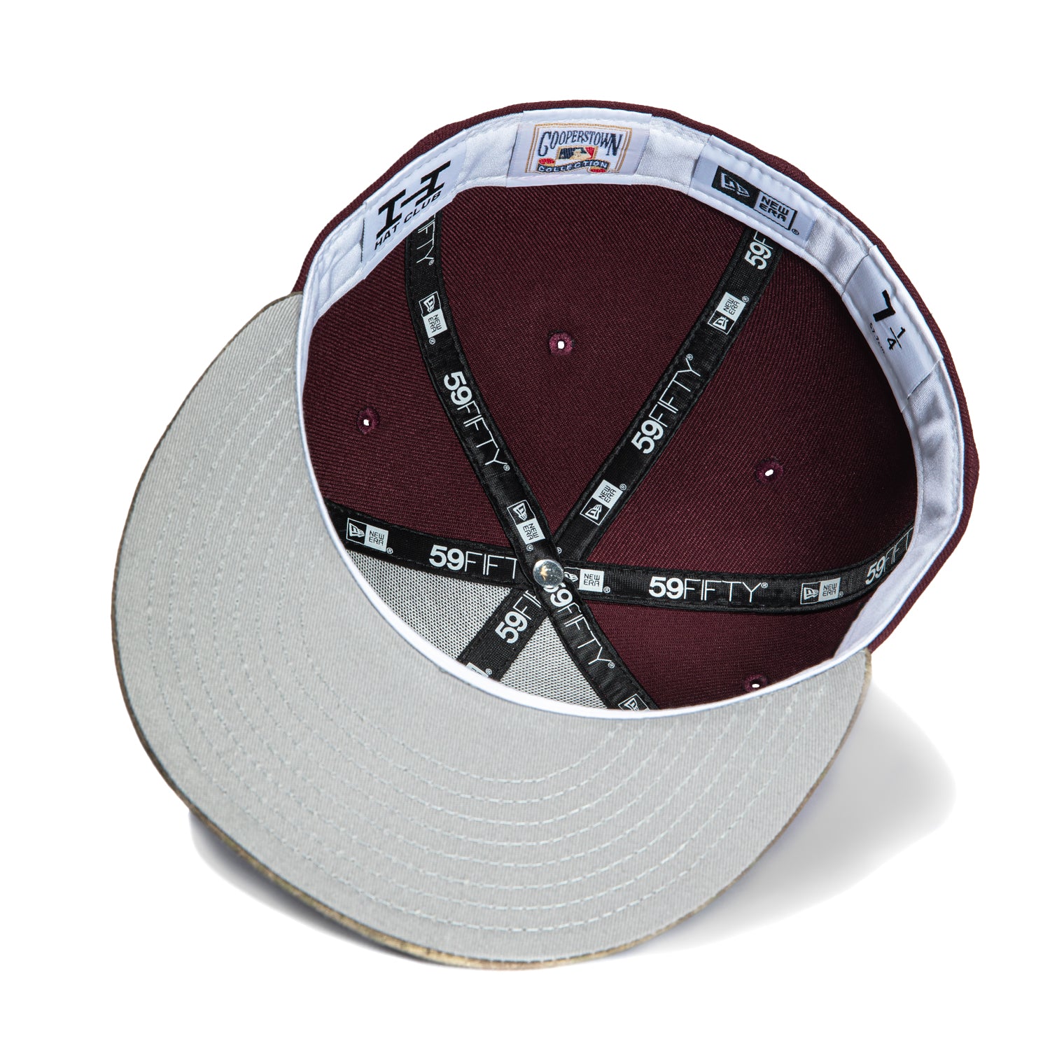 New Era 59Fifty Atlanta Braves 2000 All Star Game Patch Hat - Maroon Camo Water Color Design | MLB Baseball Cap for Men & Women | Game Day, Sports Fan Gift, Streetwear Fashion