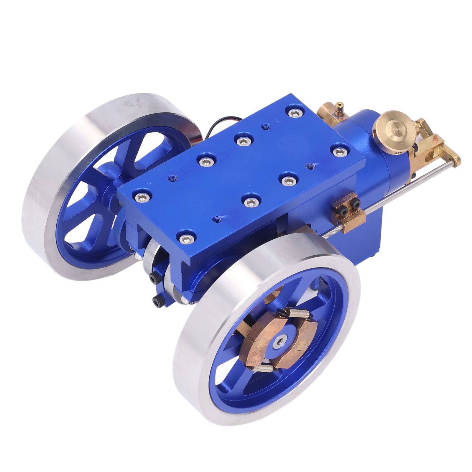Mini Internal Combustion Engine Model Kit - Durable STEM Physics Experiment Toy for Kids & Adults - Science Education, DIY Assembly, Home & Classroom Learning Tool