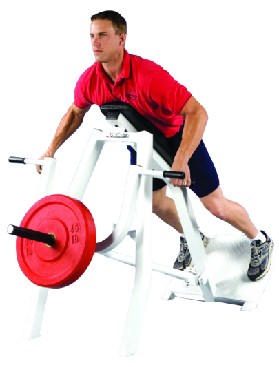 ProMaxima FW 18 Olympic T-Bar Row Machine - Heavy Duty Black Frame with Black Upholstery for Home & Commercial Gym Strength Training