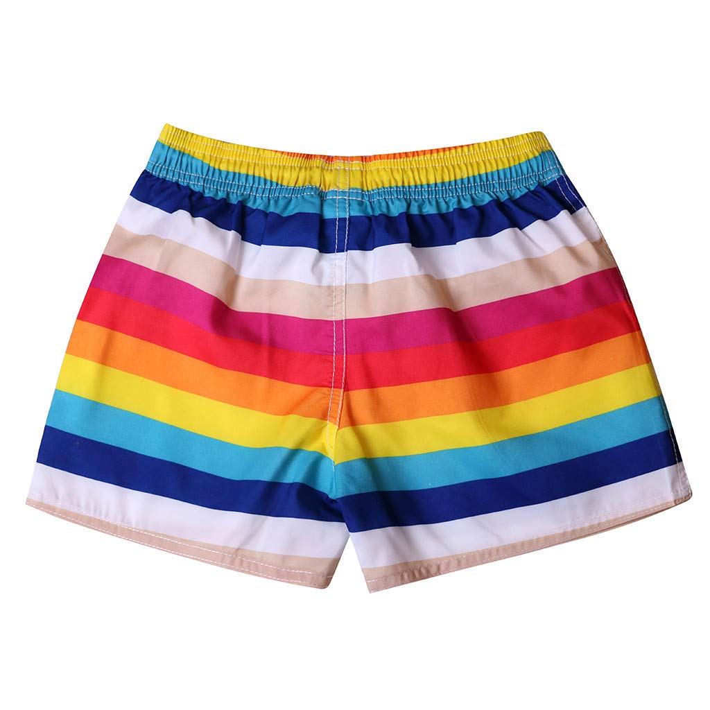 Niuwa Women's Quick-Dry Swim Shorts - Summer Beach Surfing Running Trunks - Multicolor XXL - Perfect for Swimming, Surfing, Beach Volleyball & Outdoor Activities