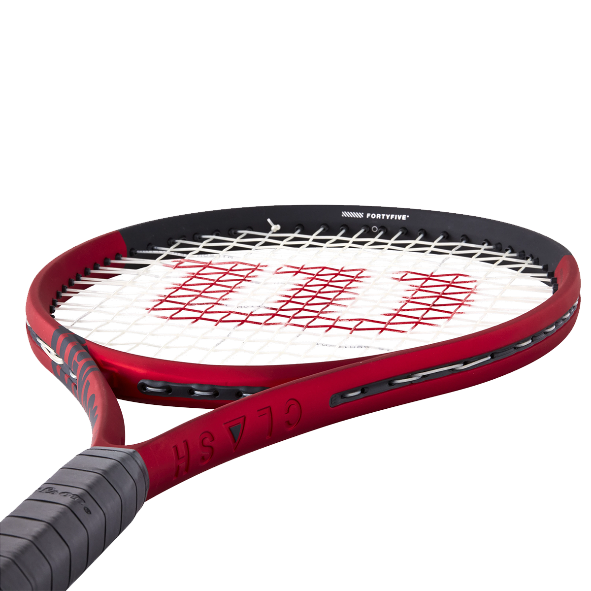 Wilson Clash 100 V2 Tennis Racket - Lightweight & Powerful Performance for All Levels | Perfect for Competitive Play & Recreational Tennis