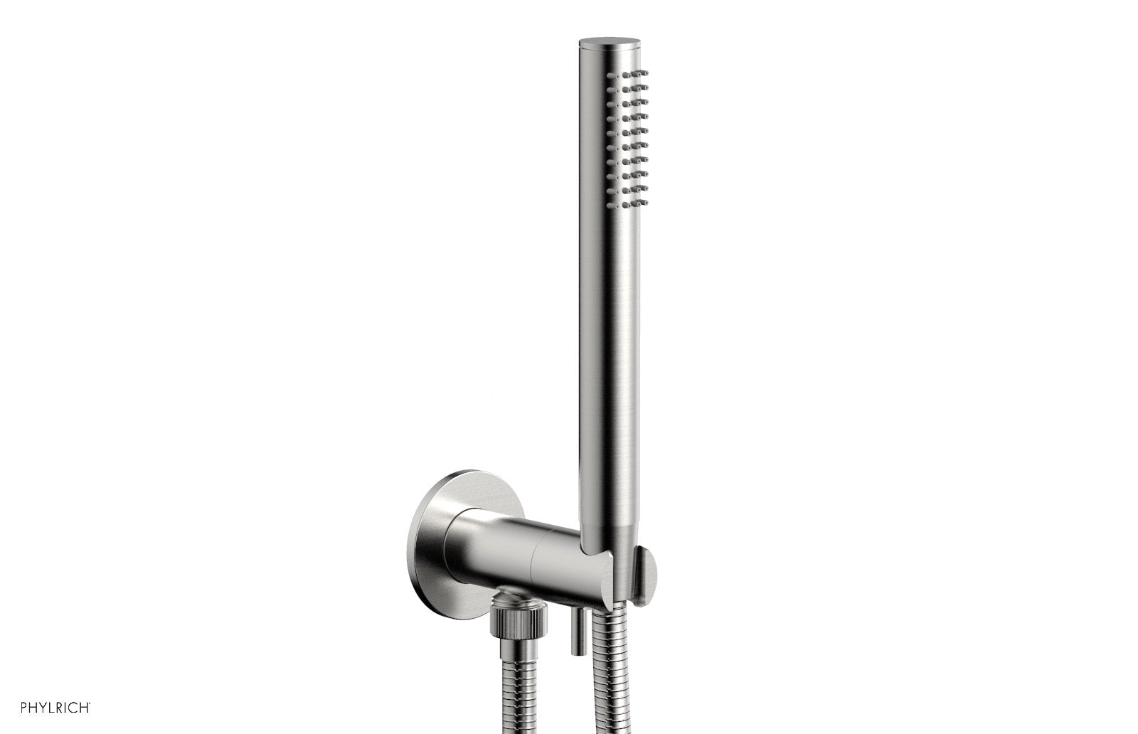 BASIC II Hand Shower with Volume Control Kit - 4 Spray Modes, Adjustable Water Flow for Bathroom & Shower - Perfect for Home Spa, Pet Bathing, and Hair Washing
