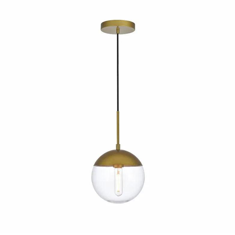 Modern Single Bead Pendant Light for Kitchen Island - Elegant Dining Room & Bar Lighting Fixture - Perfect for Farmhouse, Contemporary & Industrial Decor