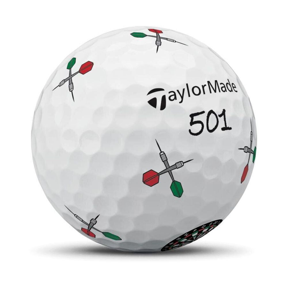 TaylorMade TP5 Pix Golf Balls - High Performance Golf Balls with Alignment Aid for Improved Accuracy | Perfect for Tournament Play & Practice Rounds