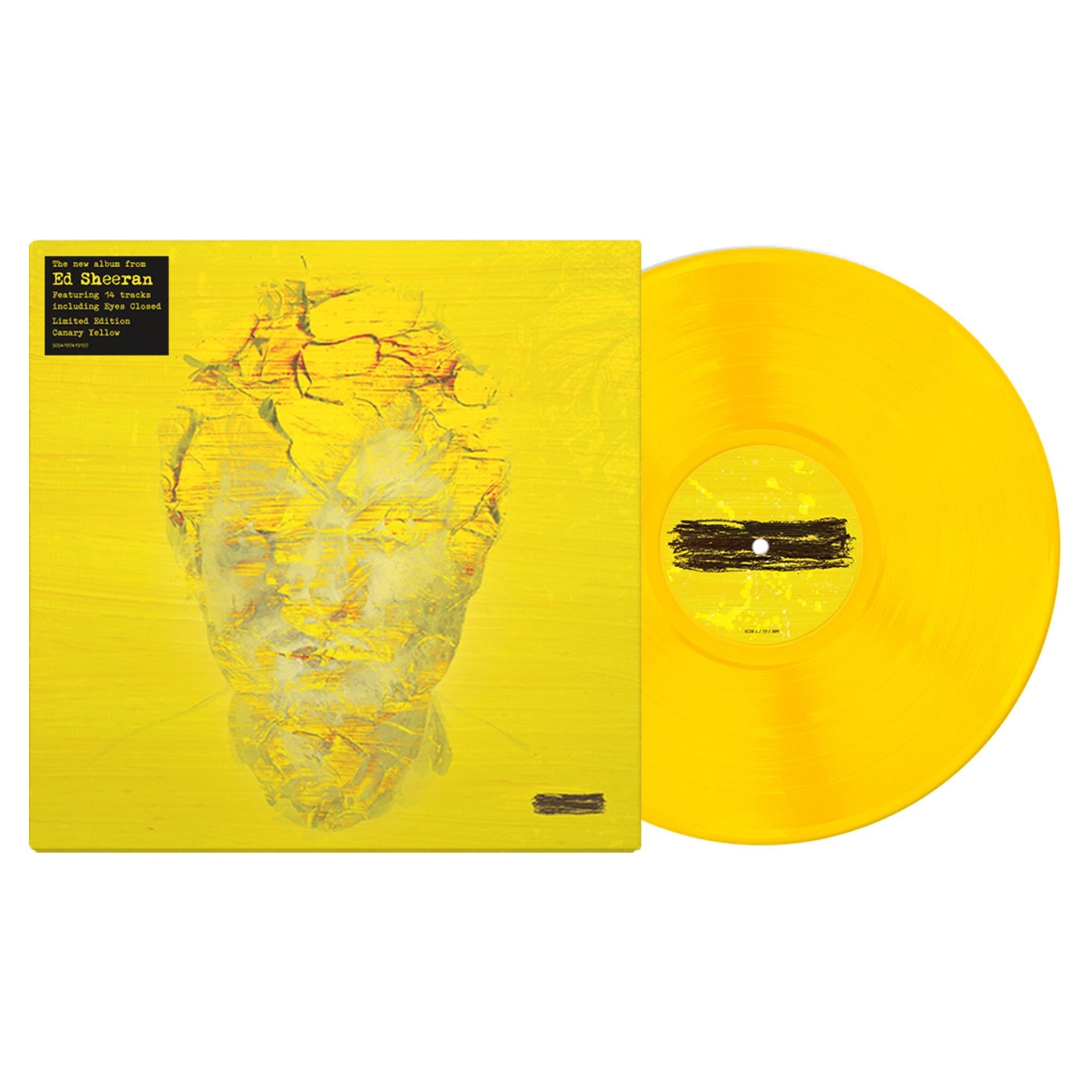 Premium Yellow Vinyl Records - High-Quality LP Albums for Music Lovers & Collectors - Perfect for Home Listening, DJ Mixing & Vintage Music Collections