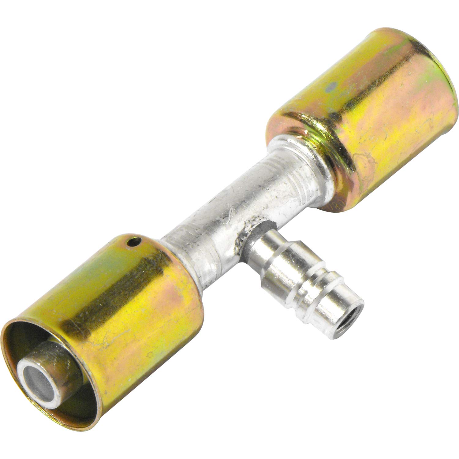 Universal Air Conditioner FT 6033C A/C Refrigerant Hose Fitting Kit - Compatible with Most AC Systems - Perfect for Car, Home & RV AC Repairs
