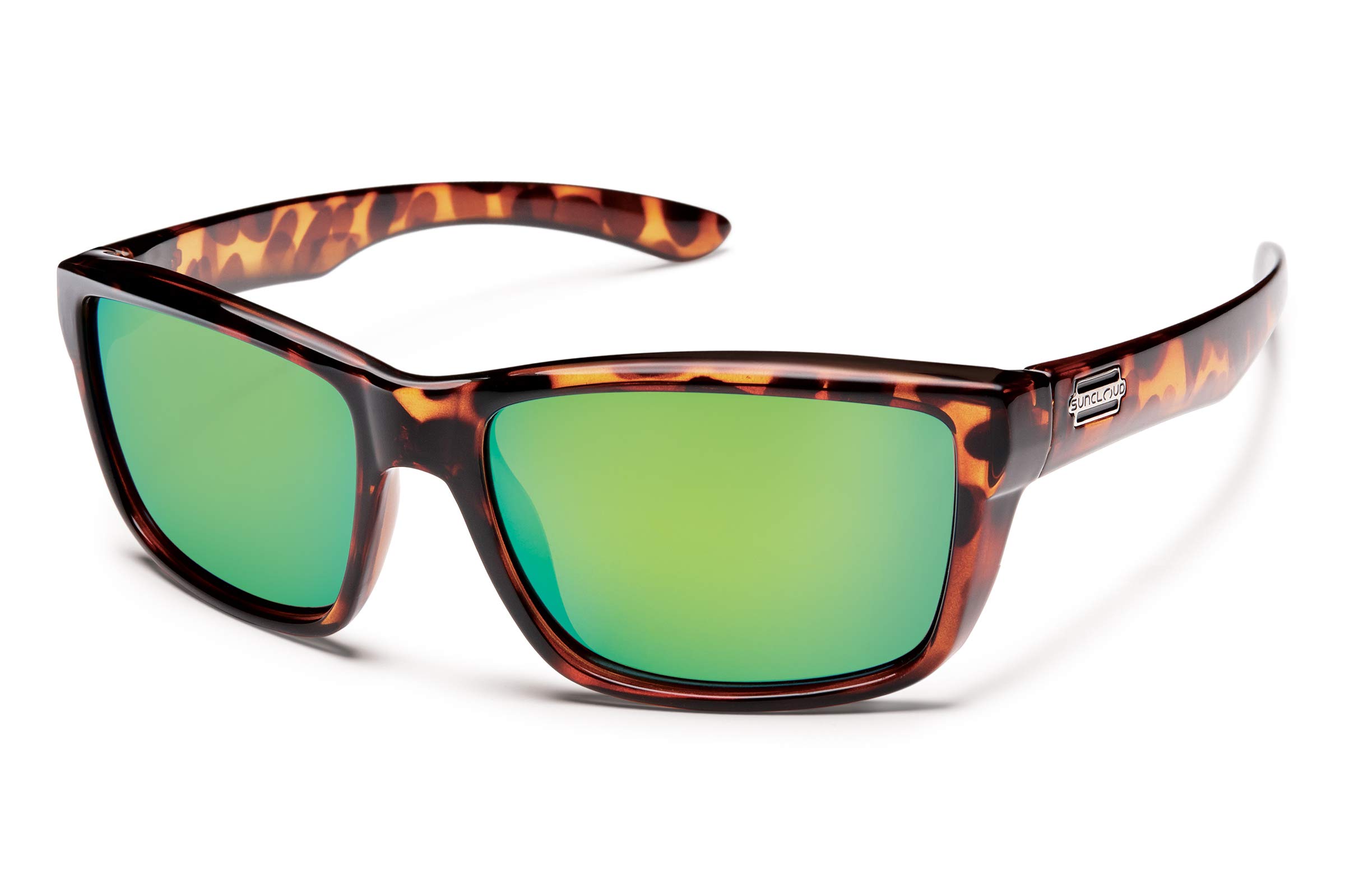 Suncloud Optics Mayor Polarized Sunglasses for Men & Women - UV Protection, Anti-Glare, Lightweight - Perfect for Driving, Fishing & Outdoor Activities
