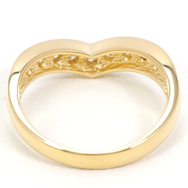 18K Yellow Gold Diamond Ring for Women - Elegant Solitaire Engagement & Wedding Band - Perfect for Proposals, Anniversaries, and Special Occasions