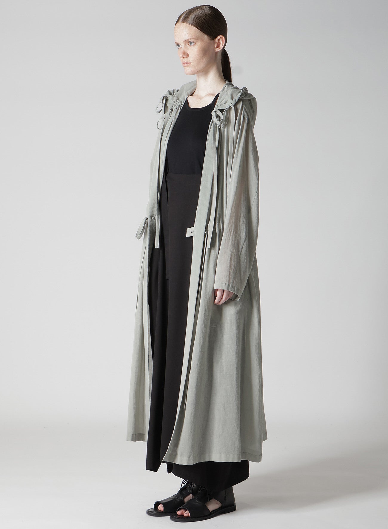 Soft Cotton Chiffon Hoodie Coat for Women - Lightweight Layering Jacket for Spring & Fall Fashion | Casual Outerwear for Streetwear, Travel & Daily Wear