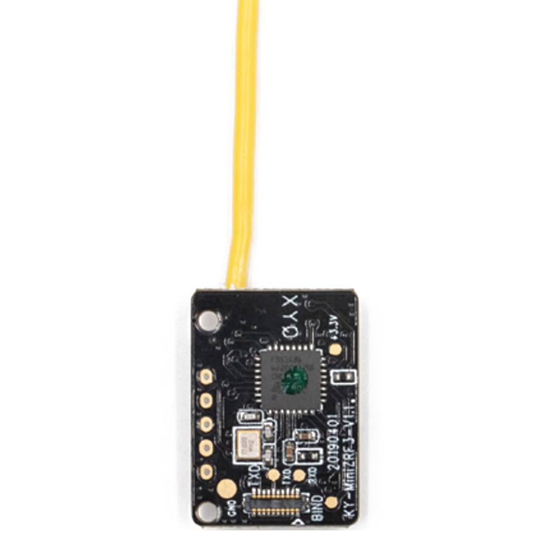 Flysky 2.4GHz KY-MiniZ RF3 AFHDS3 Mini Receiver for FS Noble NB4 MiniZ EVO RC Car & Truck - Compatible with Mini-Z, Drift, and Off-Road Remote Control Vehicles