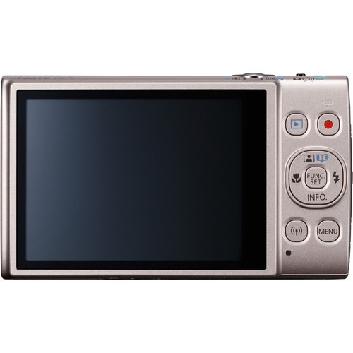 Canon PowerShot ELPH 360 HS Digital Camera - 12.1MP, 12x Optical Zoom, 1080p HD Video, WiFi & NFC, Silver - Perfect for Travel, Vlogging & Everyday Photography