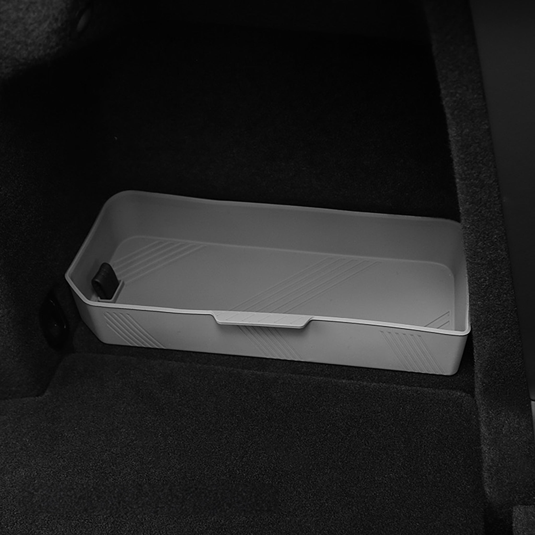 Tesla Model X 2021+ Rear Trunk Side Storage Organizer (3-Piece Set) - Perfect for Car Accessories Organization & Road Trips