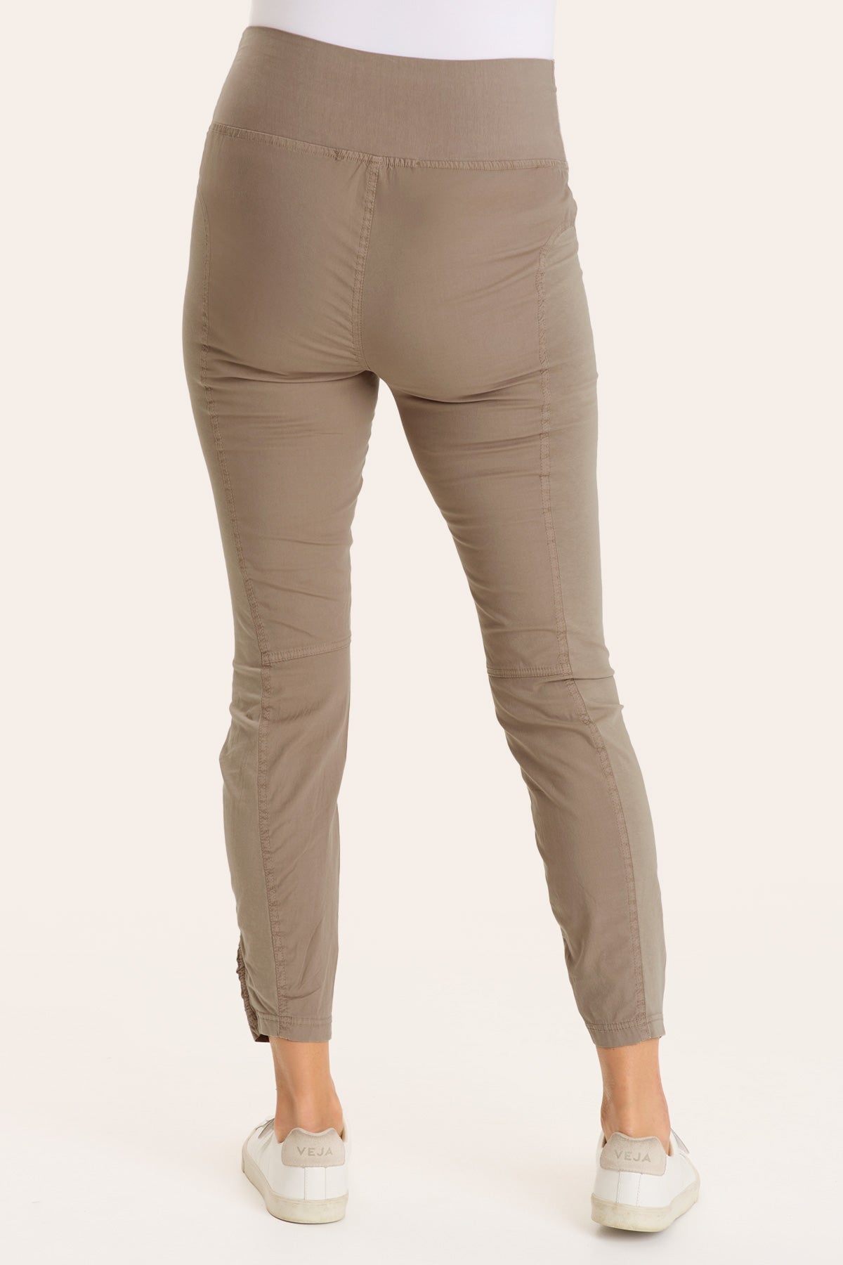 High Waist Penny Leggings for Women - Tummy Control Workout Yoga Pants - Comfortable & Stretchy Activewear for Running, Gym, and Lounge