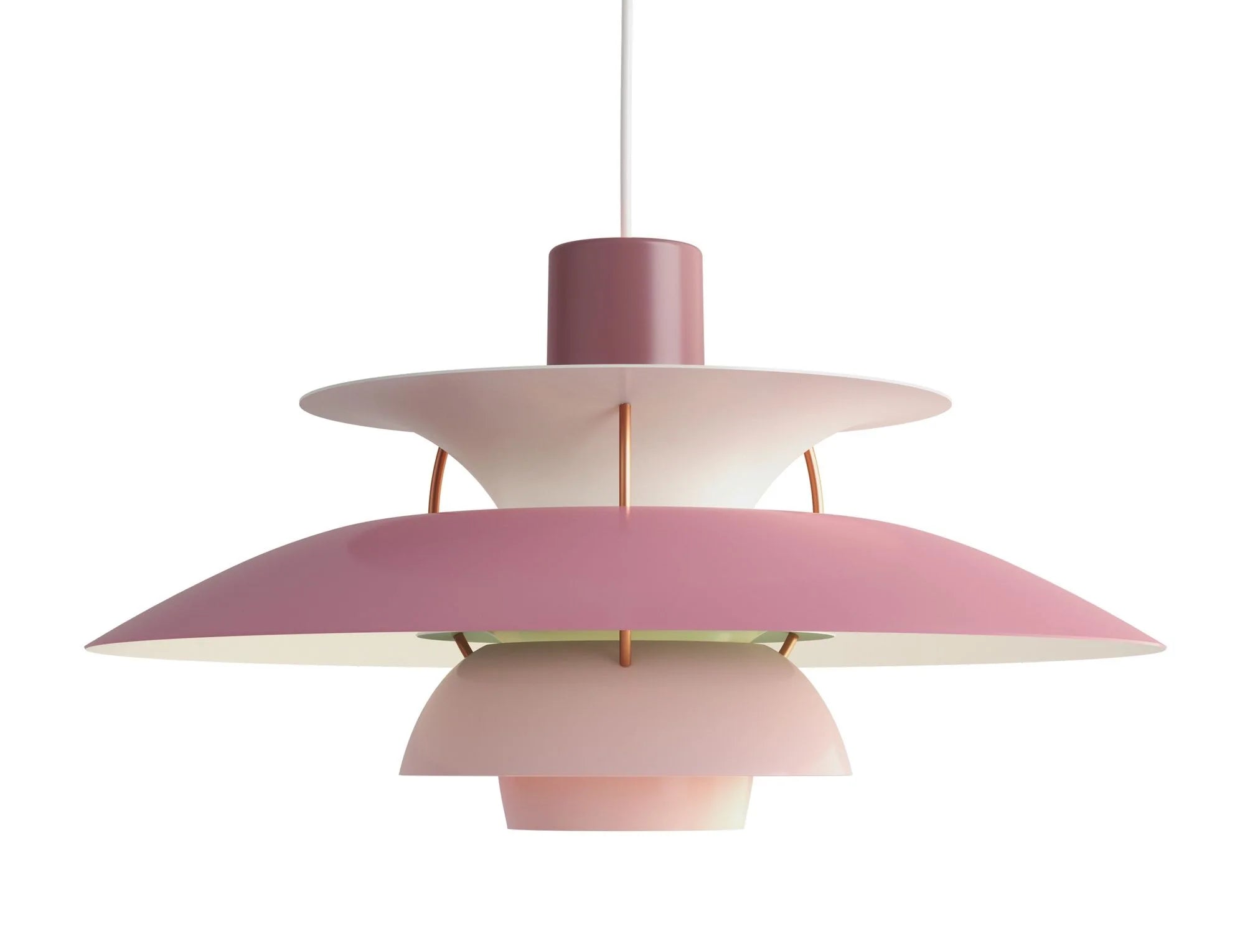 PH5 Pendant Light - Modern Scandinavian Design LED Hanging Lamp for Dining Room, Kitchen, Living Room & Bedroom