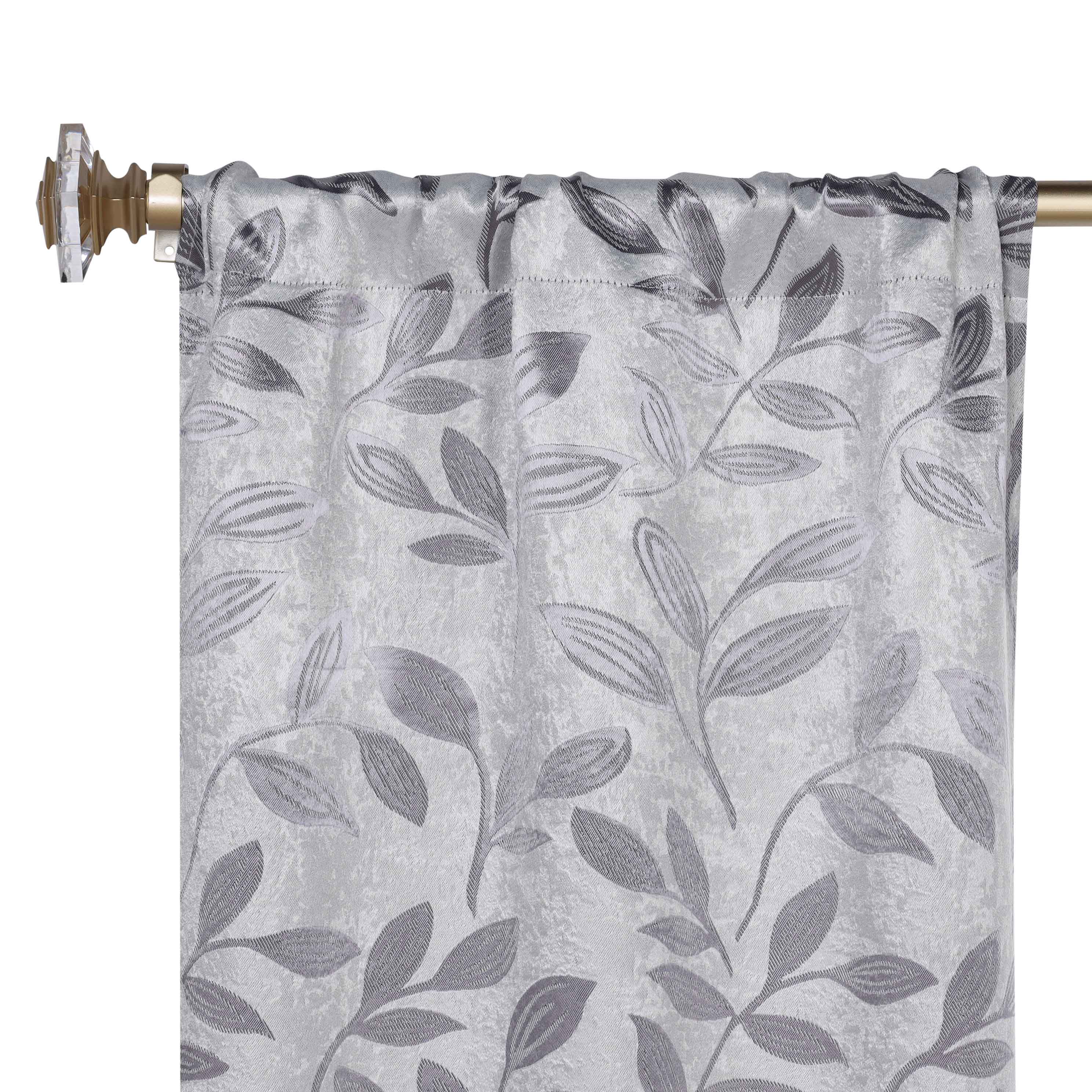 Blackout Curtains with Rod Pocket - Set of 2 Panels for Complete Room Darkening | Perfect for Bedrooms, Nurseries & Home Theater Light Blocking