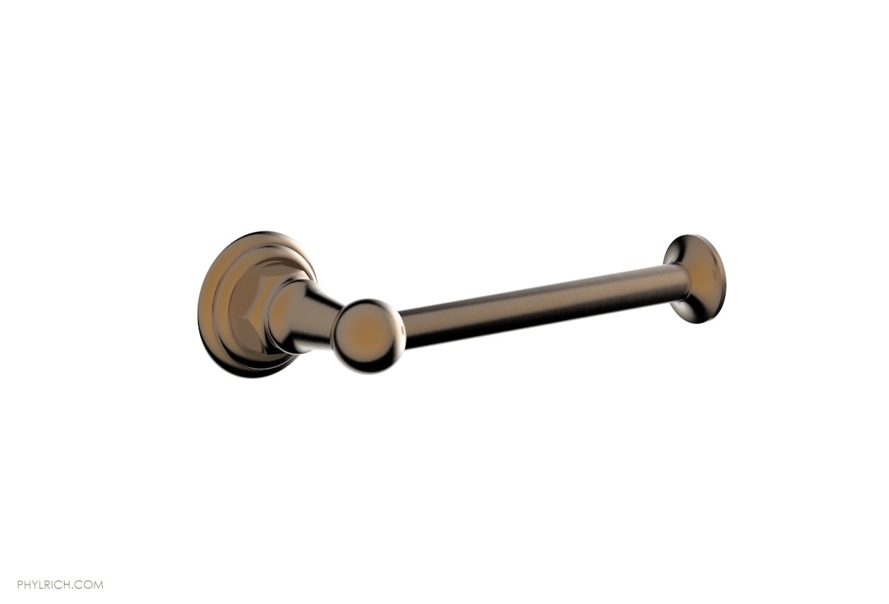 HEX TRADITIONAL / HENRI Single Post Paper Holder - 500 Sheets Capacity, 74mm Width - Perfect for Office, School, and Home Organization