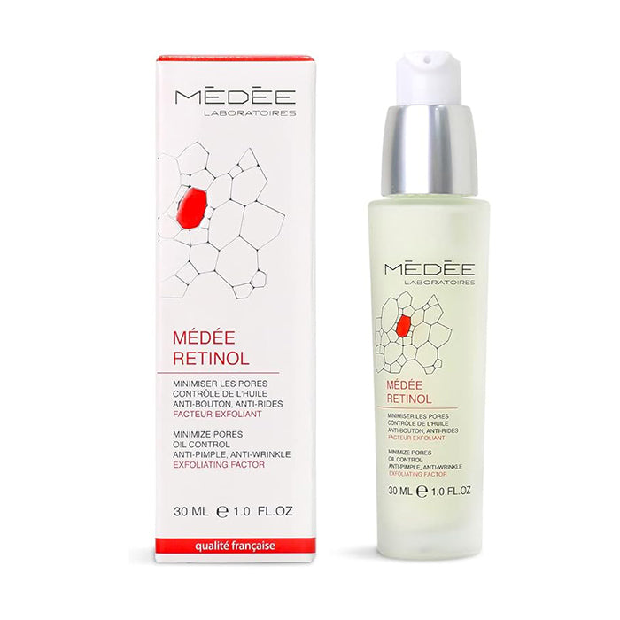 MEDEE Retinol Cream 30ml - Anti-Aging Face Moisturizer for Wrinkles & Fine Lines - Hydrating Night Cream for Women & Men - Perfect for Dry Skin & Evening Skincare Routine