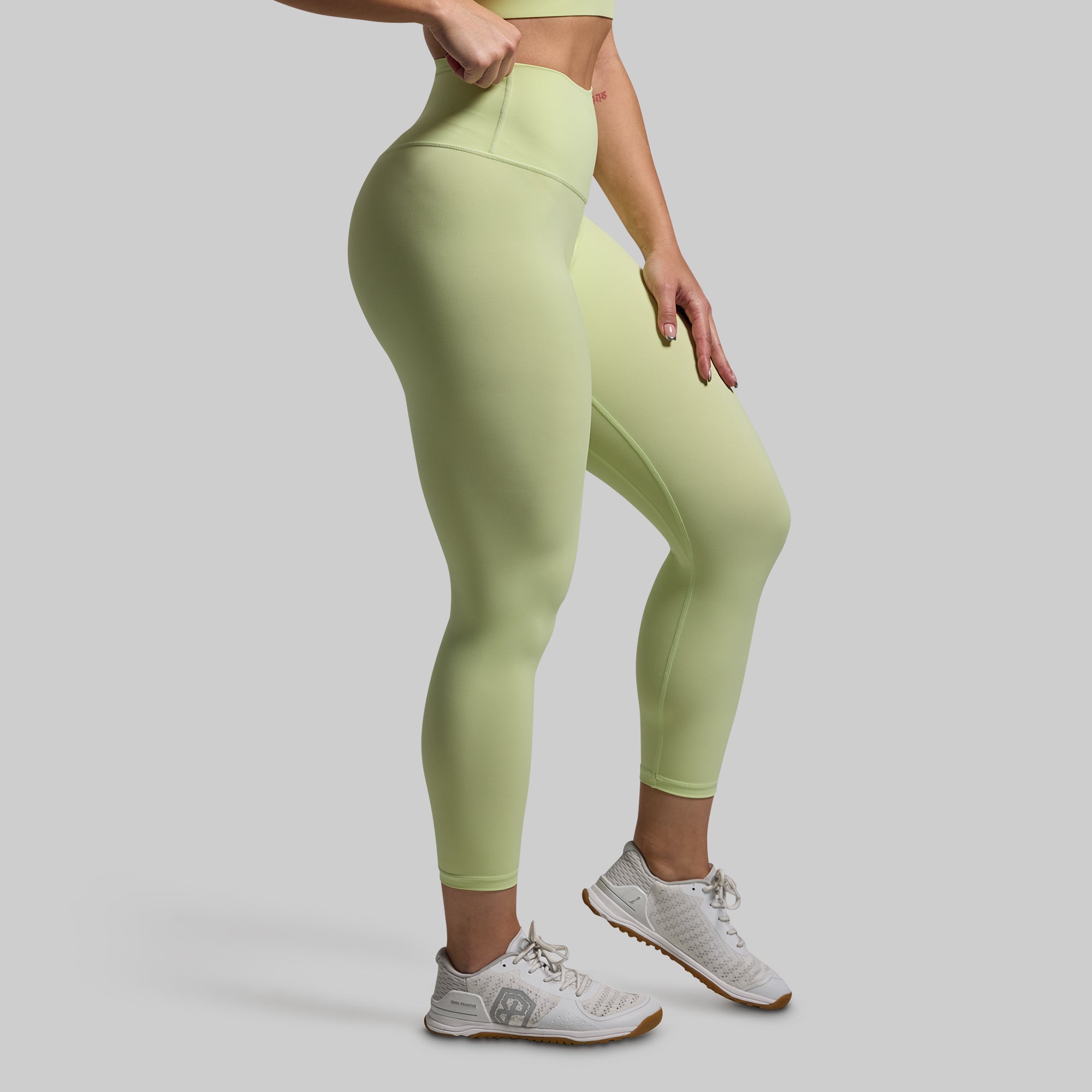 Your Go To Legging 2.0 (Glow) - High Waist Yoga Pants for Women, Comfortable Workout Tights with Glow Effect - Perfect for Yoga, Gym, Running & Everyday Wear
