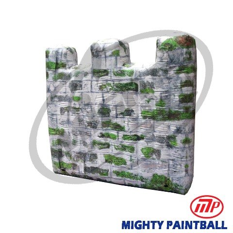 Inflatable Air Bunker MP Wall Panel Shape G - Portable Blow Up Playhouse for Kids Indoor/Outdoor Fun, Birthday Parties & Backyard Games