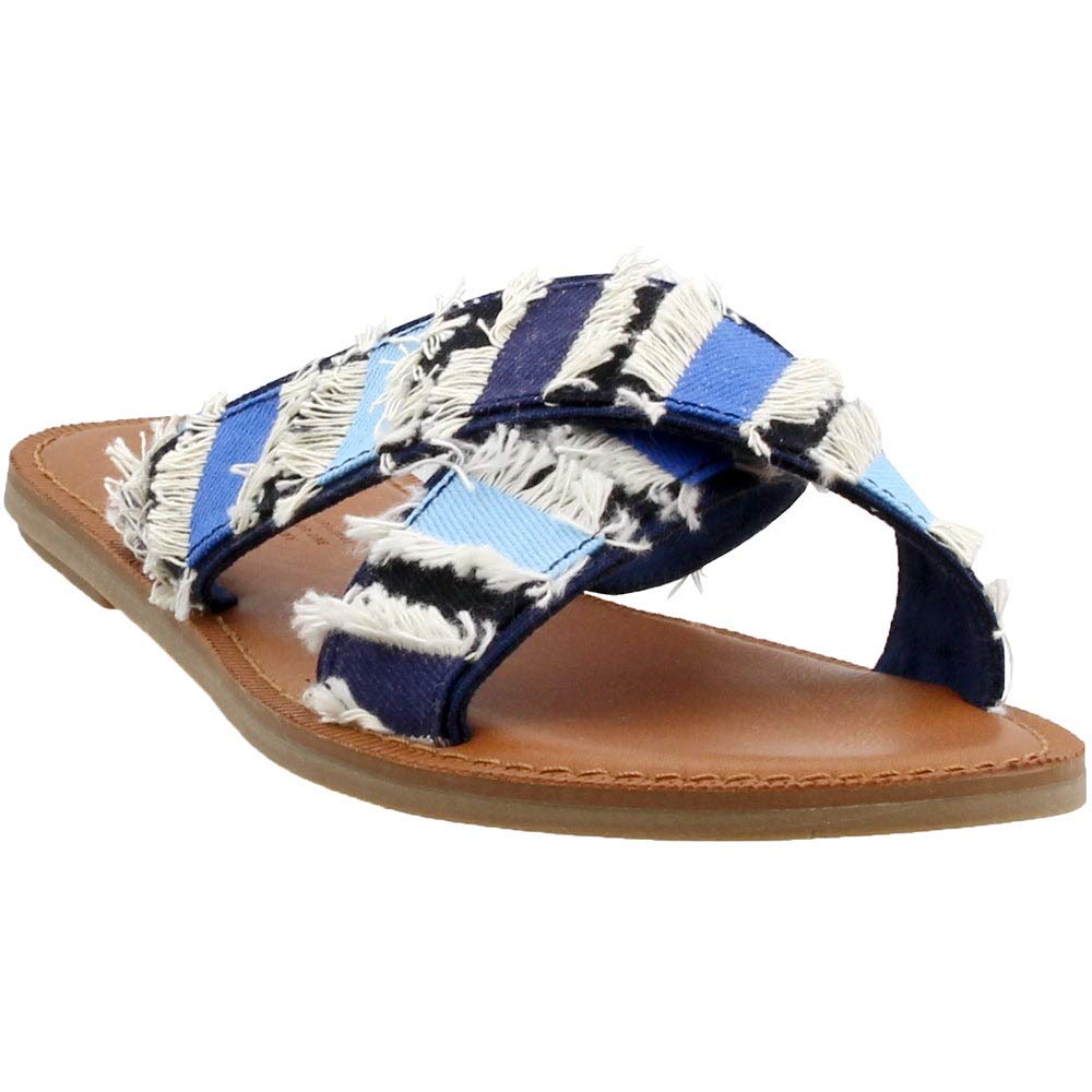 TOMS Women's Viv Slip-On Comfortable Casual Shoes - Perfect for Walking, Travel & Everyday Wear