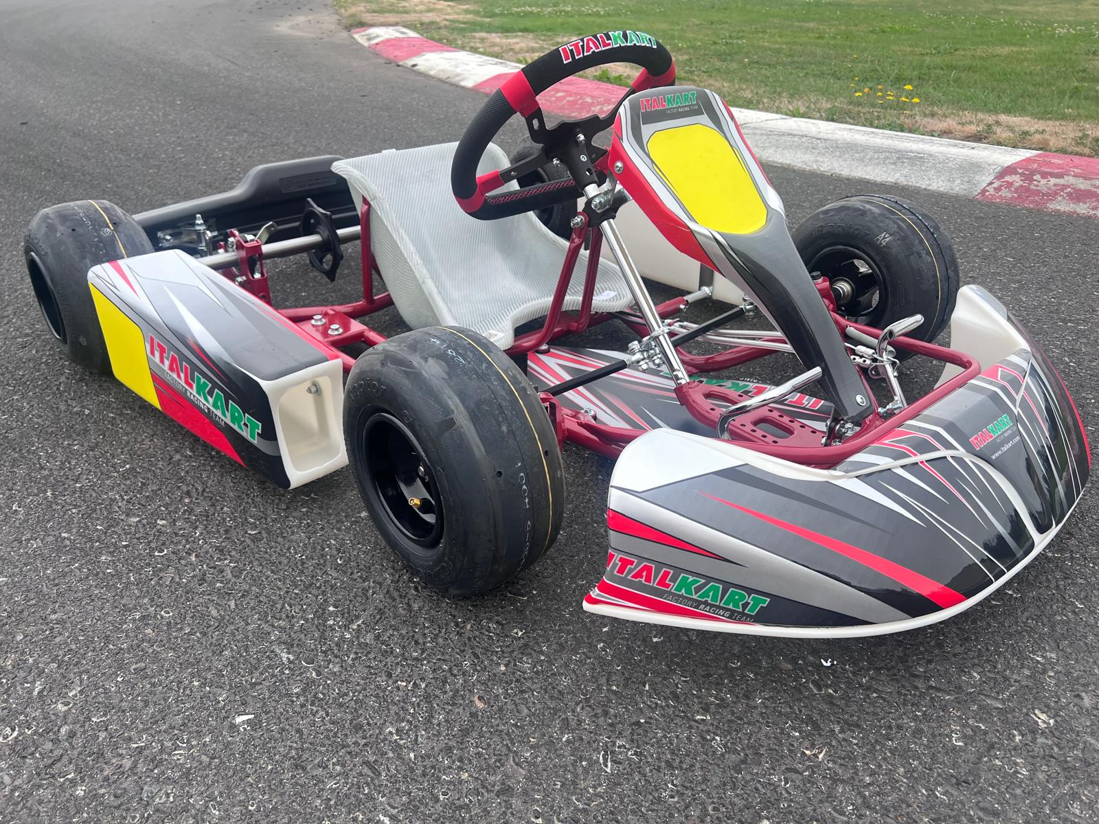 2025 Bubbly Kidkart with GX50 Honda Engine - Kids Electric Ride-On Car for Outdoor Fun & Backyard Adventures