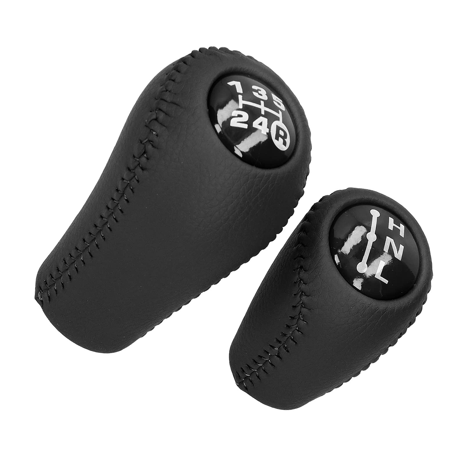 Automatic Car Gear Shift Knob - 5 Speed Manual Transmission Shifter Handle Replacement for Toyota 4Runner, Hilux, Land Cruiser Prado (33504-20120-C0) - Durable Black Design for Off-Road & Daily Driving